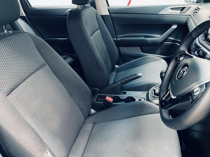 2019 Volkswagen Polo 70TSI Trendline AW MY19 Limestone Grey