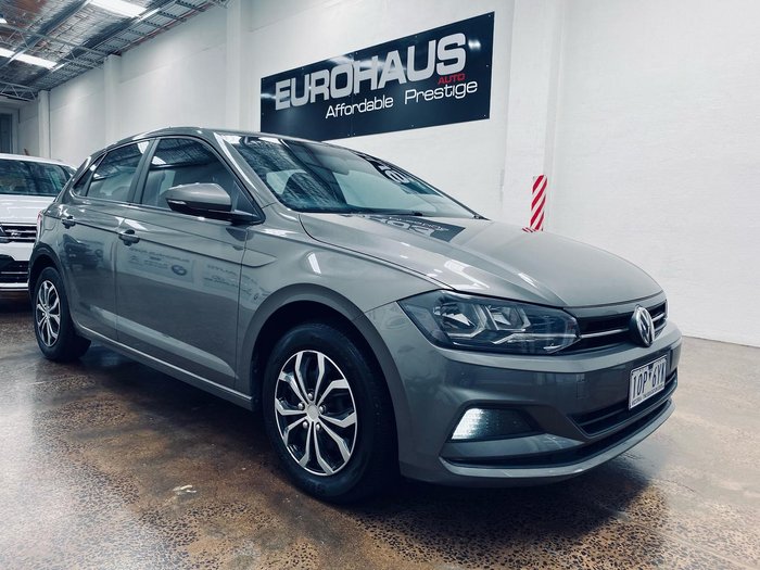 2019 Volkswagen Polo 70TSI Trendline AW MY19 Limestone Grey