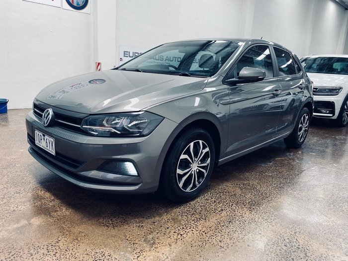 2019 Volkswagen Polo 70TSI Trendline AW MY19 Limestone Grey
