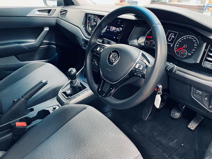 2019 Volkswagen Polo 70TSI Trendline AW MY19 Limestone Grey