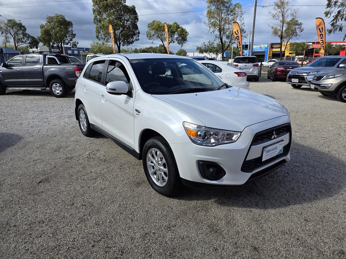 2012 Mitsubishi ASX