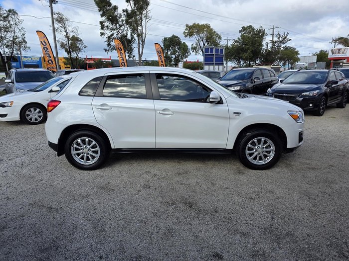 2012 Mitsubishi ASX Activ