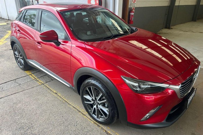 2016 Mazda CX-3