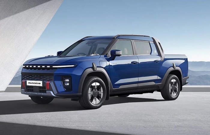 2026 KGM Musso EV 2WD