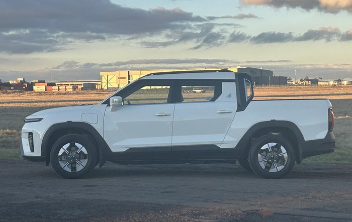 2026 KGM Musso EV 2WD