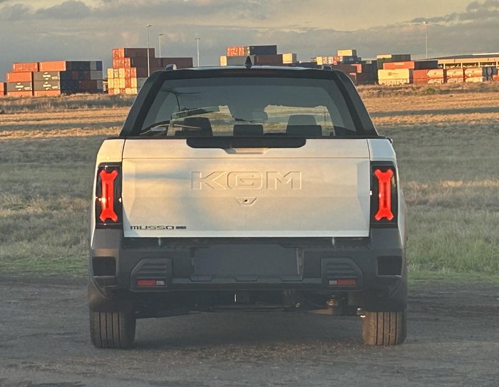 2026 KGM Musso EV 2WD