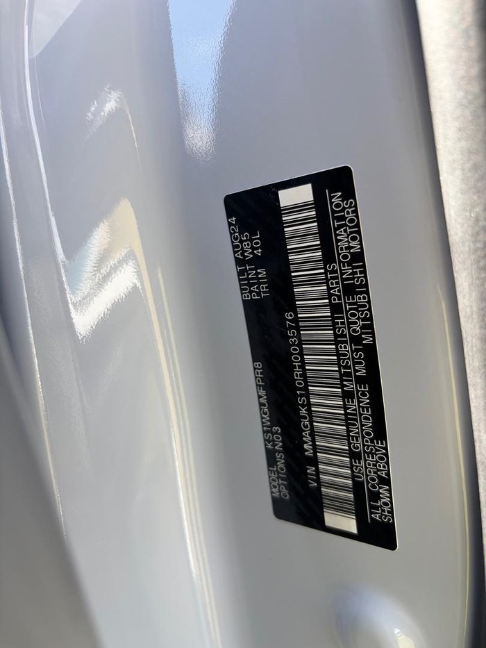 2024 Mitsubishi Pajero Sport GLS