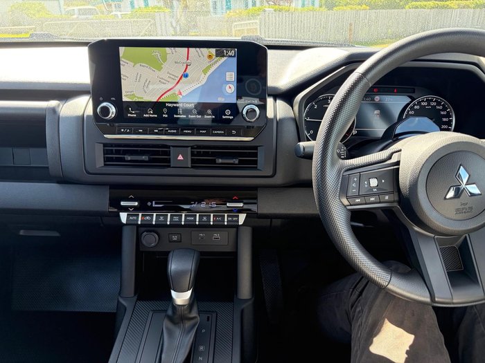 2025 Mitsubishi Triton GLX+