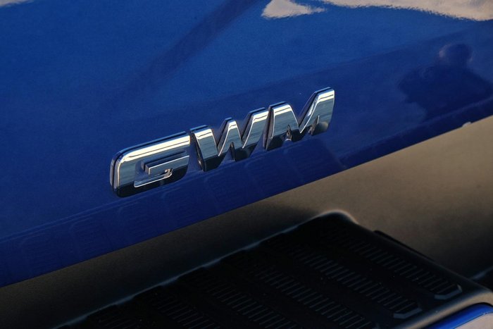 2021 GWM Ute Cannon-X