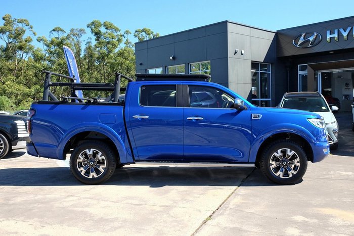 2021 GWM Ute Cannon-X