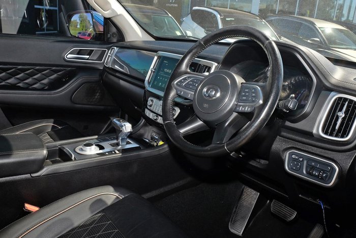 2021 GWM Ute Cannon-X