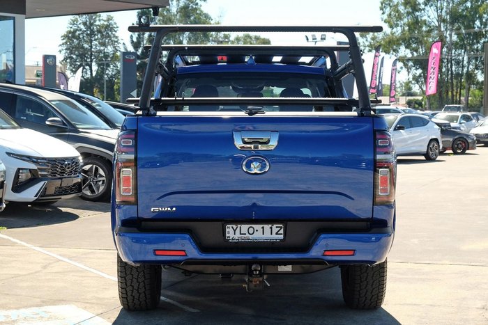 2021 GWM Ute Cannon-X