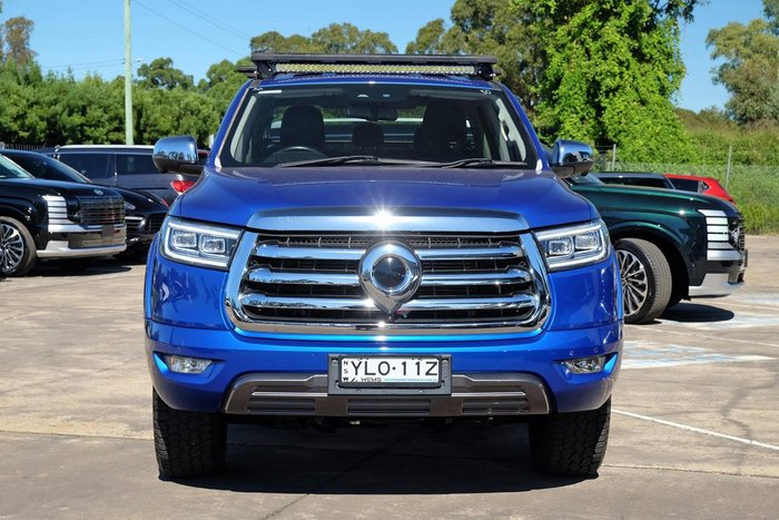 2021 GWM Ute Cannon-X
