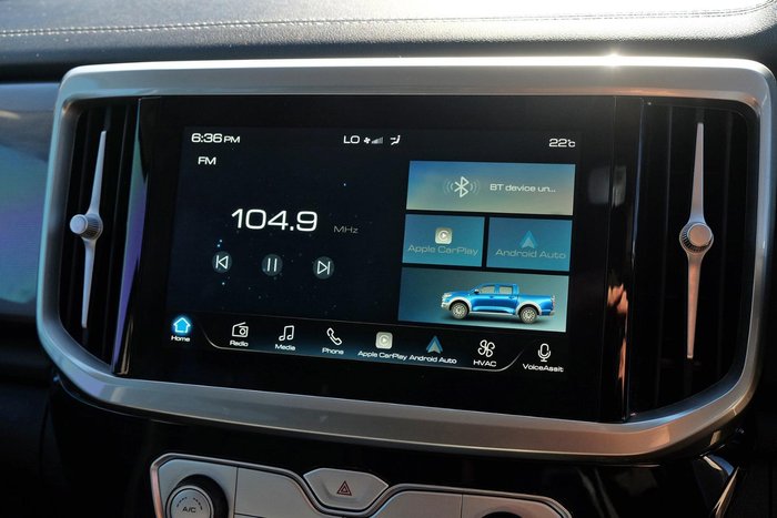 2021 GWM Ute Cannon-X