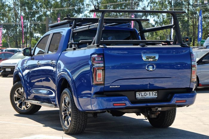 2021 GWM Ute Cannon-X