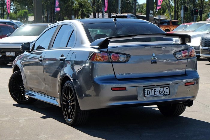 2017 Mitsubishi Lancer Black Edition