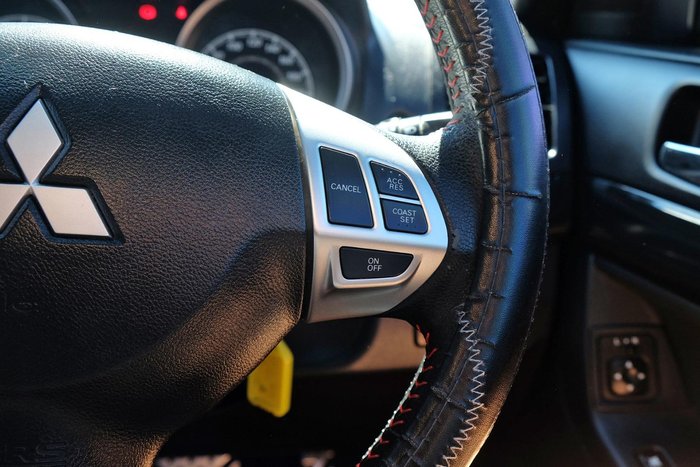 2017 Mitsubishi Lancer Black Edition