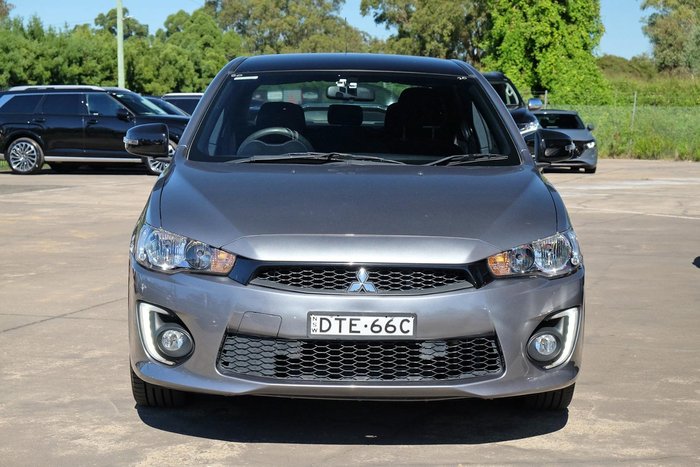 2017 Mitsubishi Lancer Black Edition