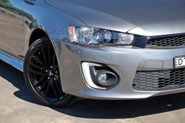 2017 Mitsubishi Lancer Black Edition