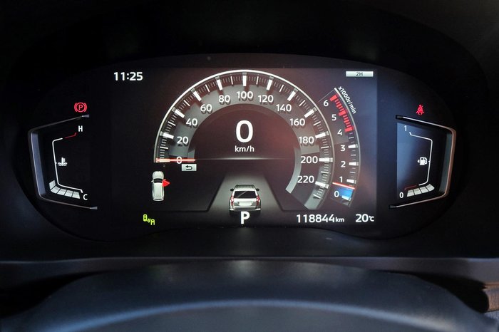 2021 Mitsubishi Pajero Sport Exceed