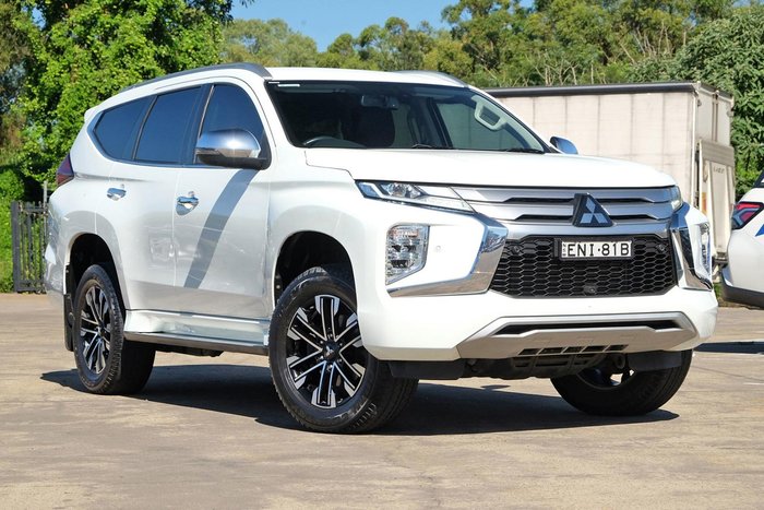 2021 Mitsubishi Pajero Sport