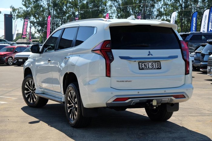 2021 Mitsubishi Pajero Sport Exceed