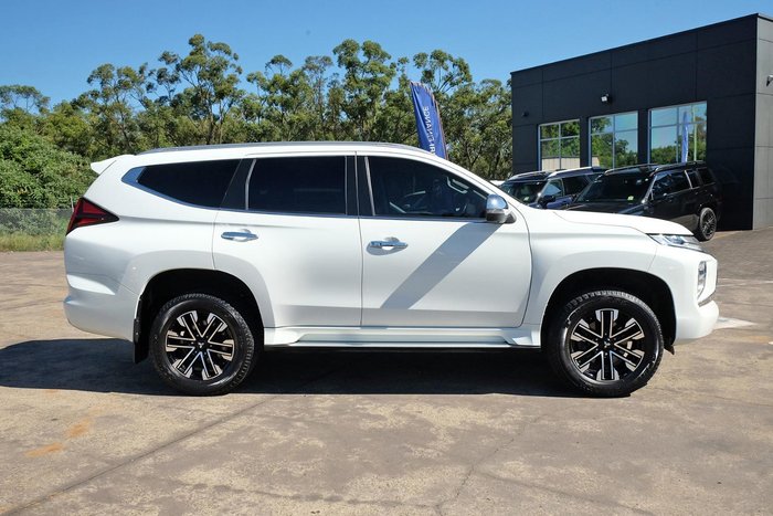 2021 Mitsubishi Pajero Sport Exceed