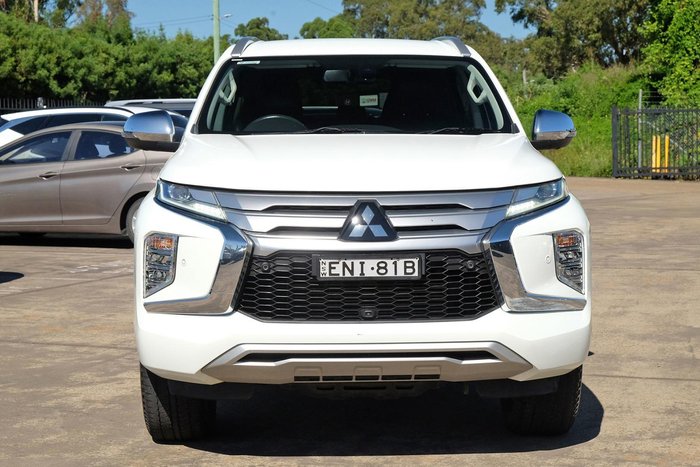 2021 Mitsubishi Pajero Sport Exceed
