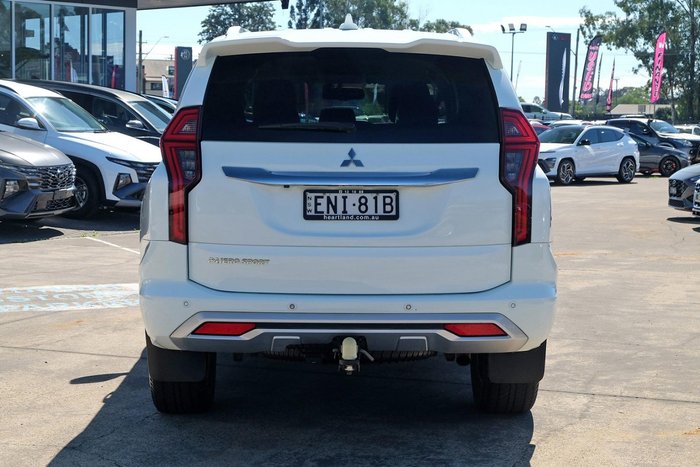 2021 Mitsubishi Pajero Sport Exceed