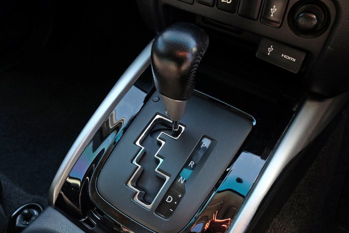 2018 Mitsubishi Triton Blackline