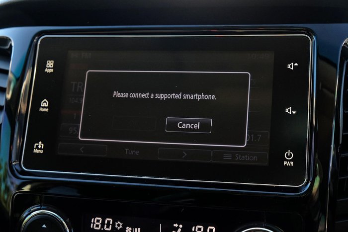 2018 Mitsubishi Triton Blackline