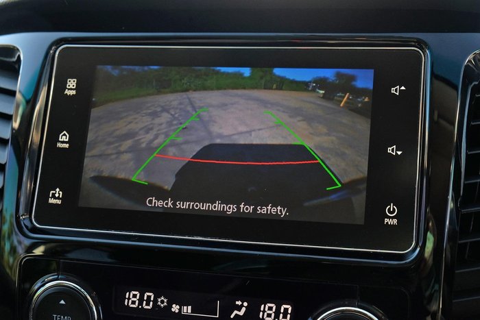 2018 Mitsubishi Triton Blackline