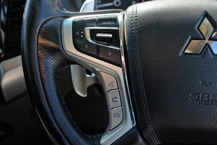 2018 Mitsubishi Triton Blackline