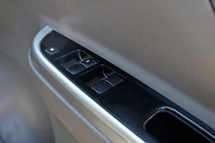 2018 Mitsubishi Triton Blackline