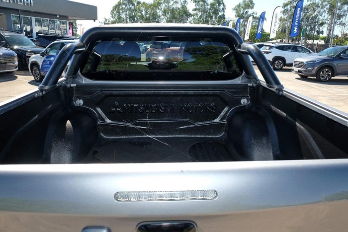 2018 Mitsubishi Triton Blackline