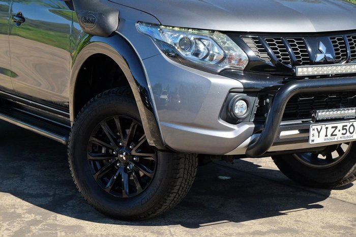 2018 Mitsubishi Triton Blackline