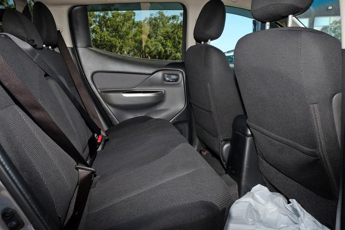 2018 Mitsubishi Triton Blackline