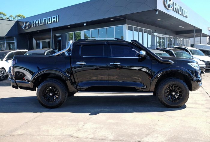 2021 GWM Ute Cannon-X