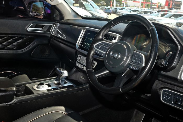 2021 GWM Ute Cannon-X