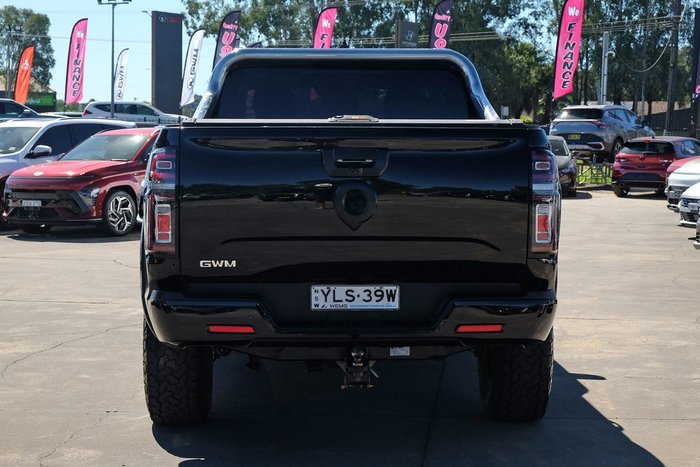 2021 GWM Ute Cannon-X