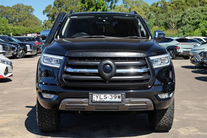 2021 GWM Ute Cannon-X