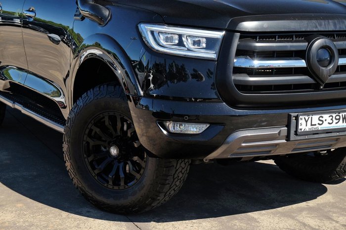 2021 GWM Ute Cannon-X