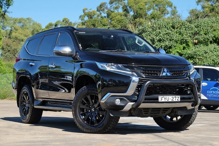 2019 Mitsubishi Pajero Sport