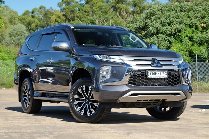 2022 Mitsubishi Pajero Sport