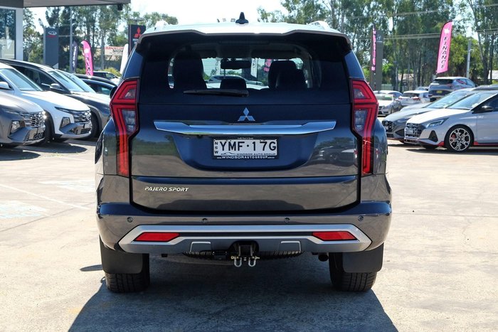 2022 Mitsubishi Pajero Sport Exceed