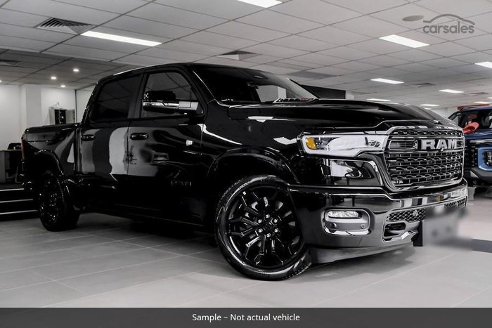 2025 RAM 1500 Limited Hurricane HO RamBox