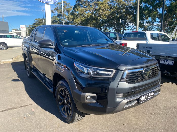 2020 Toyota HiLux Rogue