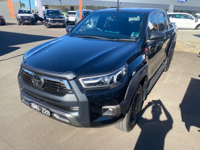 2020 Toyota HiLux Rogue