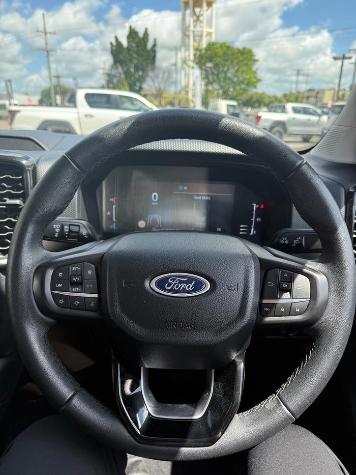 2023 Ford Ranger XLT MY24.00 4X4 Dual Range Blue Lightning