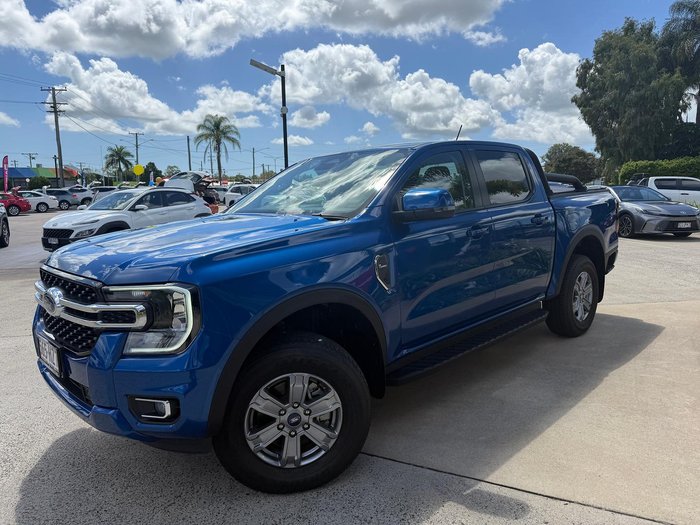 2023 Ford Ranger XLT MY24.00 4X4 Dual Range Blue Lightning